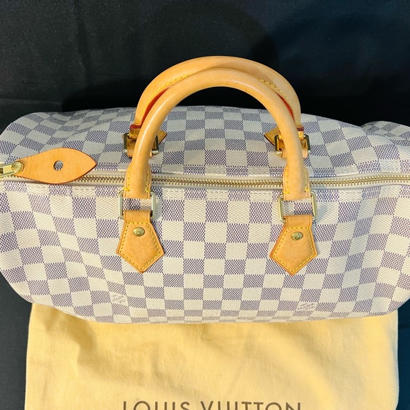 Louis Vuitton Speedy NM 35 Damier Azur - Picture 3 of 16